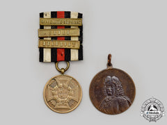 Germany, Imperial. A Pair Of Medals