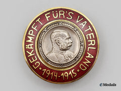Austria, Imperial. A Patriotic First War Pin