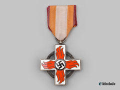 Germany, Third Reich. A Fire Brigade Honour Badge, II Class