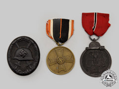 Germany, Wehrmacht. A Mixed Lot Of Service Decorations