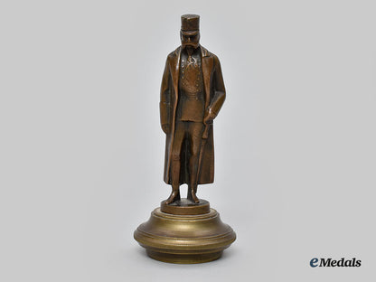 austria,_imperial._a_bronze_statuette_of_franz_joseph_l22_mnc0478_615