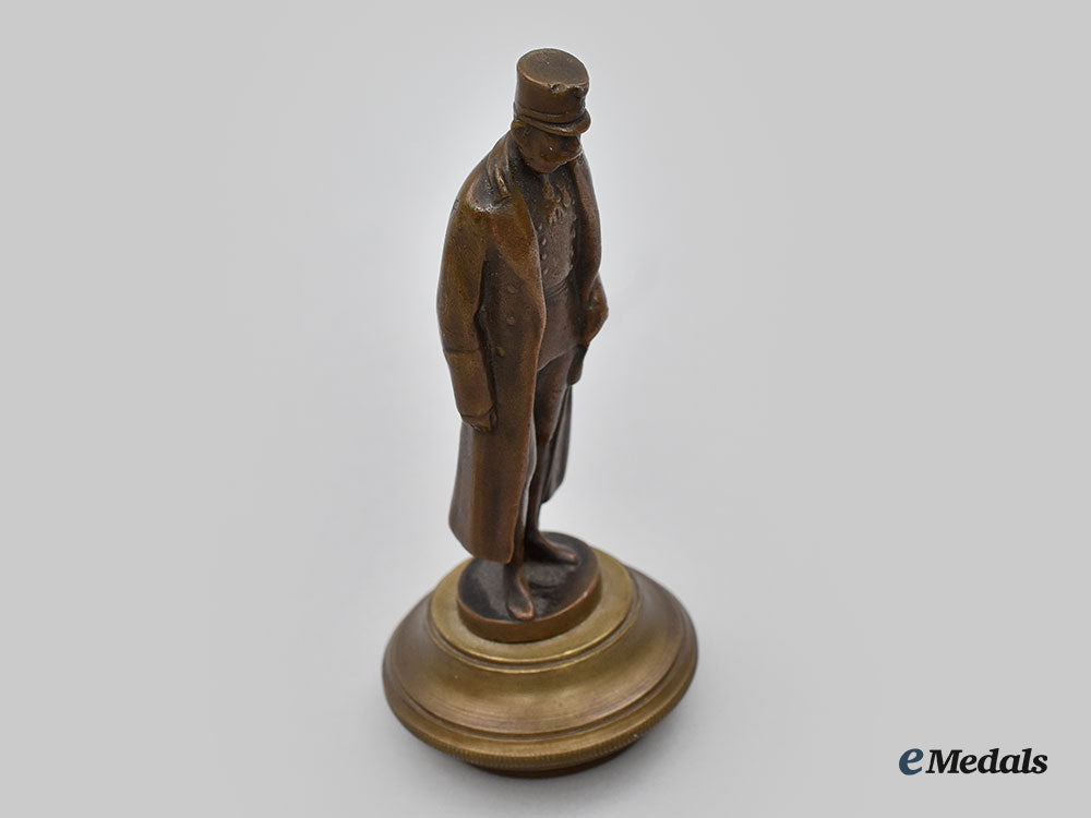 austria,_imperial._a_bronze_statuette_of_franz_joseph_l22_mnc0480_616