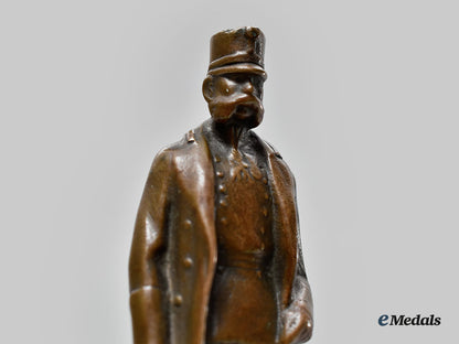 austria,_imperial._a_bronze_statuette_of_franz_joseph_l22_mnc0485_619