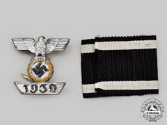 Germany, Wehrmacht. A 1939 Clasp To The Iron Cross Ii Class, Type Ii, By Wilhelm Deumer