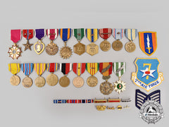 United States. A Legion Of Merit Second War & Vietnam War Group, To Intelligence Officer Edwards, United States Air Force