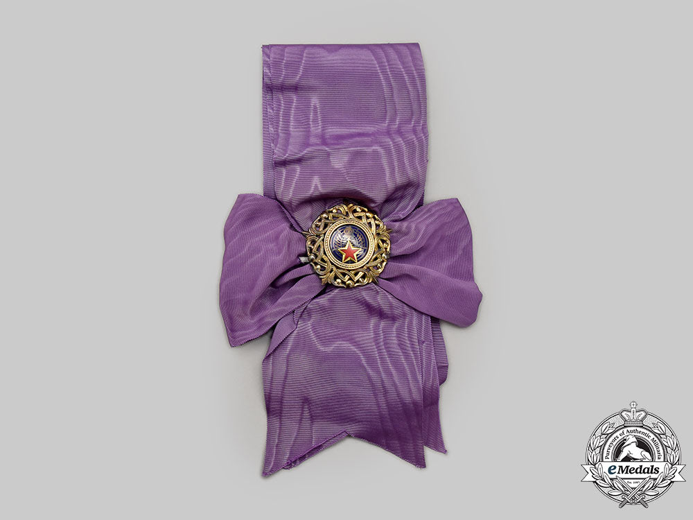 yugoslavia,_republic._an_order_of_the_yugoslav_star,_i_class_set_in_gold_with_rubies,_by_ikom,_c.1960_l22_mnc0519_149