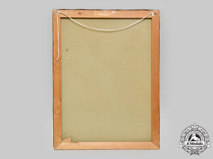 germany,_luftwaffe._a_large_oil_painting_depicting_stukas_in_action,_by_h._allhaus_l22_mnc0536_158