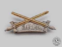 Saxon Duchies. A Saxe-Ernestine House Order 1916 Sword Clasp