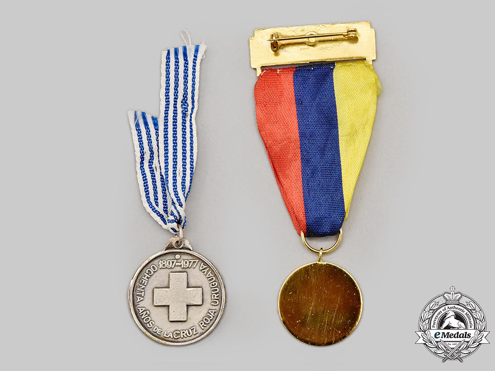 colombia,_republic;_uruguay,_republic._two_red_cross_medals_l22_mnc0544_164_1