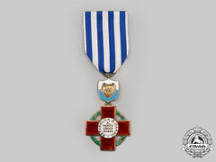 San Marino, Republic. A San Marino Red Cross Order Of Merit, Ii Class
