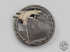 Germany, Kriegsmarine. A Blockade Runner Badge, By Arbeitsgemeinschaft Metall U. Kunststoff