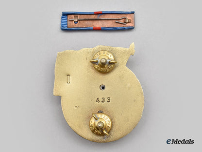 yugoslavia,_socialist_federal_republic._an_order_of_labour_with_red_banner,_i_class,_cased,_and_an_award_document_named_to_engineer_vojislav_a._draganić_on_the_opening_of_the_bridge_in_maslenica1960_l22_mnc0576_669