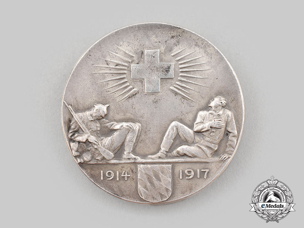 bavaria,_kingdom._a_queen_maria_theresia_bavarian_red_cross_table_medal_in_silver_l22_mnc0578_270_1_1