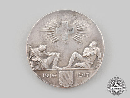 bavaria,_kingdom._a_queen_maria_theresia_bavarian_red_cross_table_medal_in_silver_l22_mnc0578_270_1_1