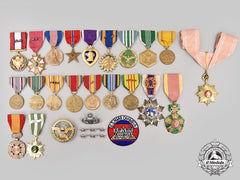 United States. A Distinguished Service Medal Group To Lieutenant General Taber, United States Army 1967