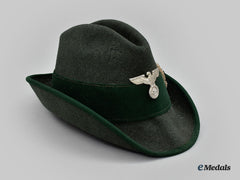 Germany, Third Reich. A Forestry Service Fedora, By W. Michovius
