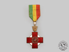 Ethiopia, Empire. An Order Of The Ethiopian Red Cross Society, Iii Class, By Sporrong