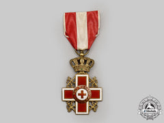 Netherlands, Kingdom. A Cross Of Merit Of The Netherlands Red Cross