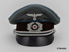 Germany, Heer. A Supply Troops Officer’s Visor Cap, By Robert Lubstein