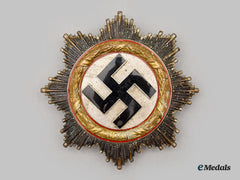 Germany, Wehrmacht. A German Cross In Gold, By Otto Klein