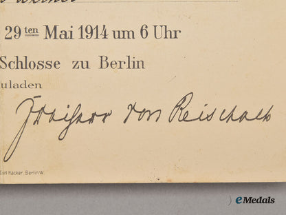germany,_imperial._a1914_invitation_to_an_event_at_the_berlin_palace,_with_generalmajor_hugo_von_reischach_signature_l22_mnc0646_987_1