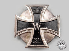 Germany, Imperial. A Rare 1914 Iron Cross I Class, One-Piece Screwback Variation