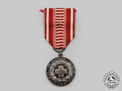 Finland, Republic. A Finnish Red Cross Medal Of Merit, Ii Class Silver Grade