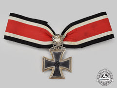 Germany, Federal Republic. A Knight’s Cross Of The Iron Cross With Oak Leaves And Swords, By Souval, C. 1950