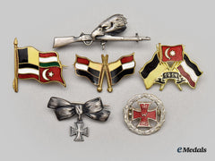 Germany, Imperial. A Mixed Lot Of First World War Patriotic Badges