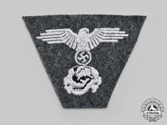 Germany, Ss. A Waffen-Ss Em/Nco’s Dachau-Style M43 Field Cap Insignia