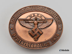 Germany, Nsfk. A 1938 Germany Flight Day Commemorative Table Medal