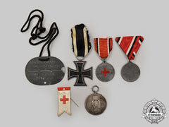 Germany. A Mixed Lot Of Medals And Insignia