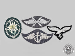 Germany, Wehrmacht. A Mixed Lot Of Uniform Insignia