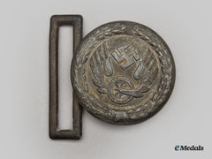Germany, Third Reich. A Railroad Official’s Belt Buckle, Second Pattern