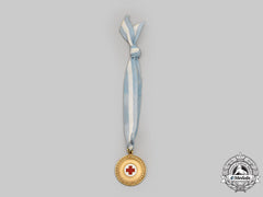 Argentina, Republic. An Argentine Red Cross Merit Medal