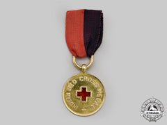 India, Republic. An Indian Red Cross Medal In Gold