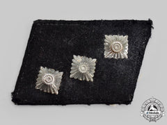 Germany, Ss. A Waffen-Ss Untersturmführer Collar Tab