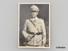 Germany, Luftwaffe. A Signed Hermann Göring Postcard
