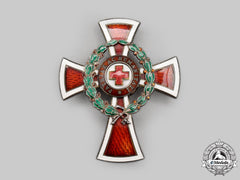Austria, Empire. An Honour Decoration Of The Red Cross, Officer's Cross With War Decoration