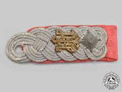 Germany, Ss. A Converted Lssah Obersturmbannführer Shoulder Board