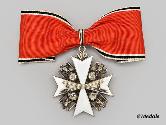 germany,_third_reich._an_order_of_the_german_eagle,_ii/_iii_class_neck_cross_with_swords,_by_gebrüder_godet_l22_mnc0727_624