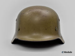 Norway, Kingdom. A Repurposed M40 Steel Helmet, By Eisenhüttenwerk Thale