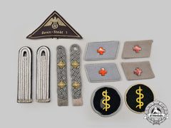 Germany, Third Reich. A Mixed Lot Of Medical Personnel Insignia