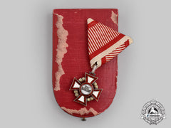 Austria, Imperial. A Military Merit Cross, Iii Class Military Division With Case, By Rothe