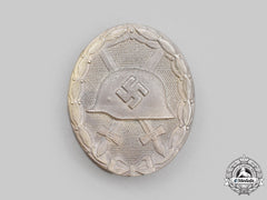 Germany, Wehrmacht. A Silver Grade Wound Badge, By Hermann Wernstein