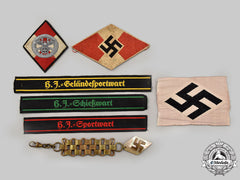 Germany, Hj. A Mixed Lot Of Insignia