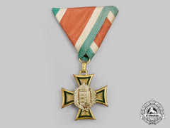 Hungary, Kingdom. A Long Service Decoration For Officers, Ii Class
