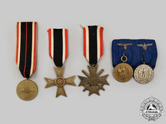 Germany, Wehrmacht. A Mixed Lot Of Service Medals