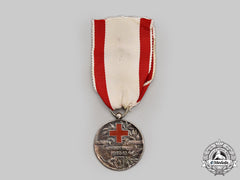 Serbia, Kingdom. A Serbian Red Cross Society Medal, I Class Silver Grade, C.1920