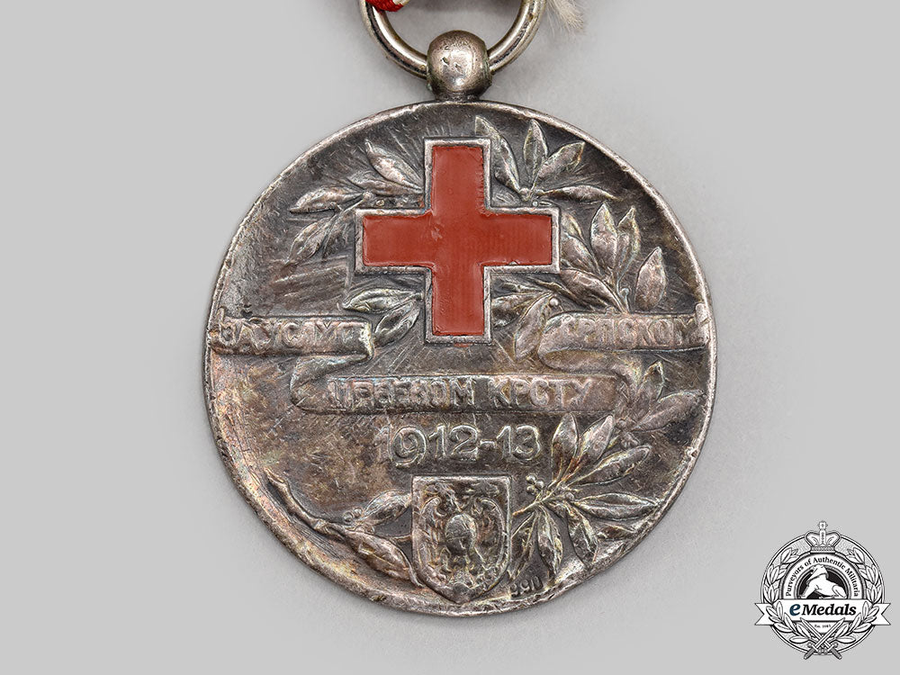 serbia,_kingdom._a_serbian_red_cross_society_medal,_i_class_silver_grade,_c.1920_l22_mnc0770_289_1